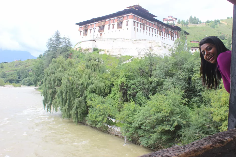 Photo of Mo Chhu River, Bhutan by Chaitali Chatterjee