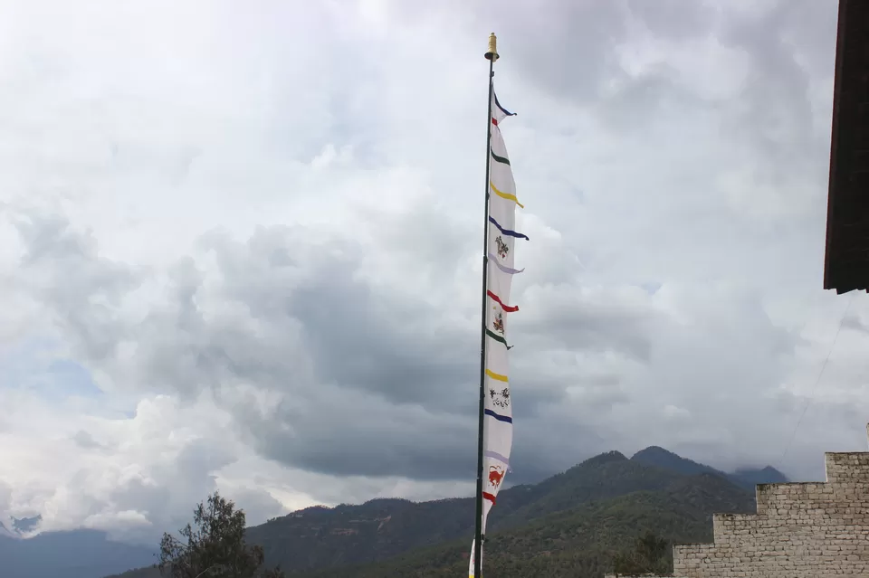 Photo of Mo Chhu River, Bhutan by Chaitali Chatterjee