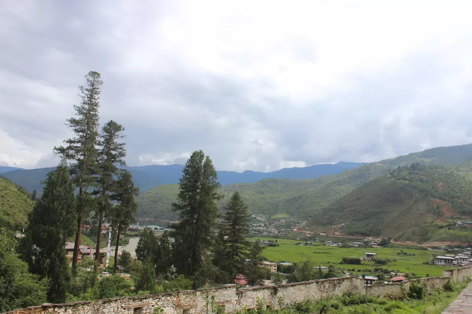Photo of Mo Chhu River, Bhutan by Chaitali Chatterjee