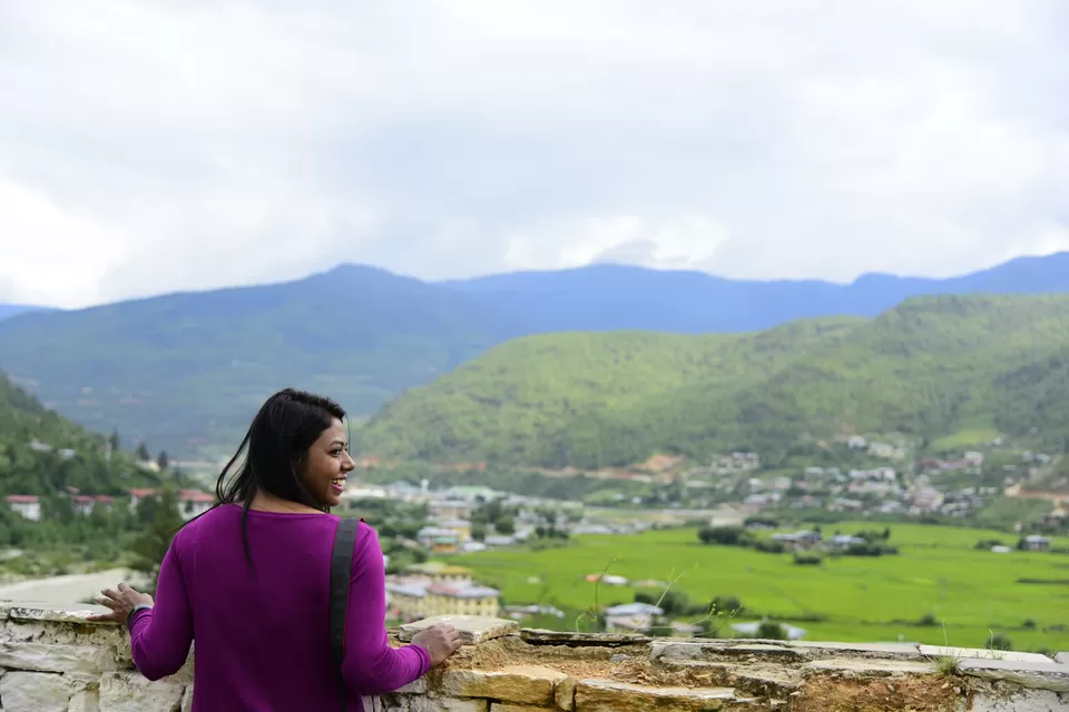 Photo of Mo Chhu River, Bhutan by Chaitali Chatterjee