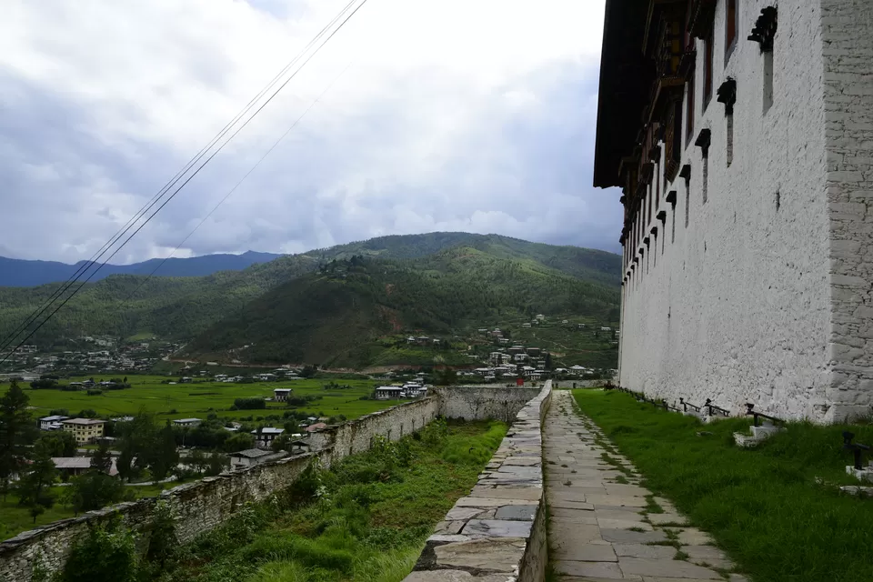 Photo of Mo Chhu River, Bhutan by Chaitali Chatterjee