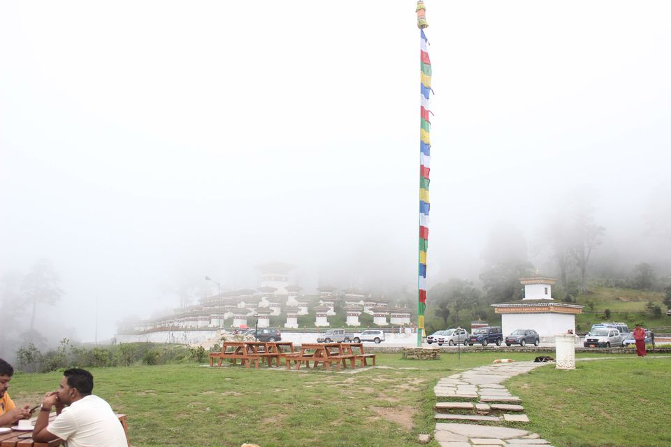 Photo of Dochula, Bhutan by Chaitali Chatterjee