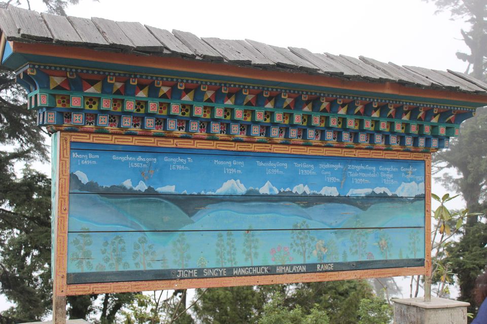 Photo of Dochula, Bhutan by Chaitali Chatterjee