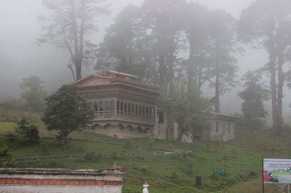 Photo of Dochula, Bhutan by Chaitali Chatterjee