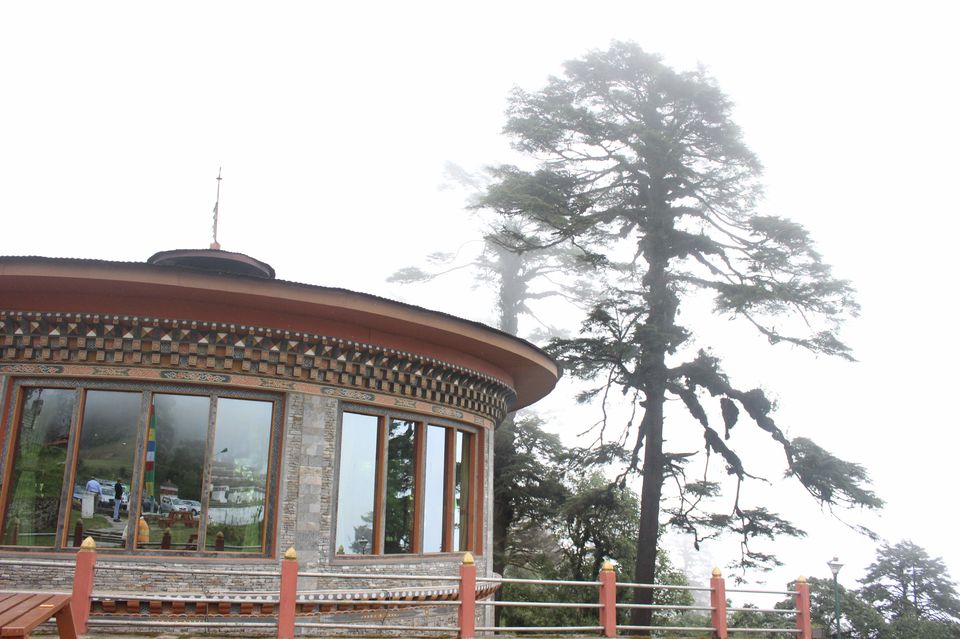 Photo of Dochula, Bhutan by Chaitali Chatterjee