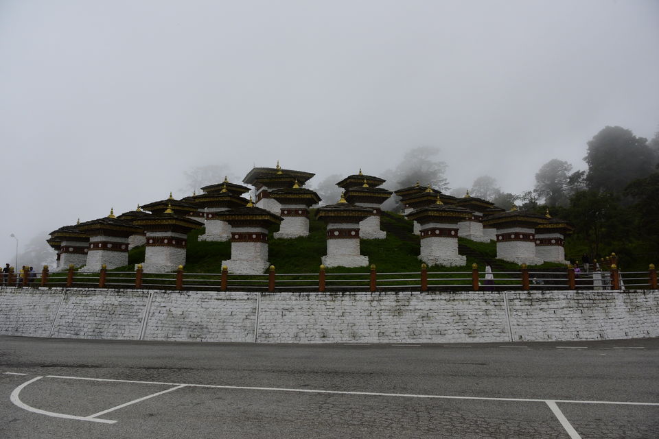 Photo of Dochula, Bhutan by Chaitali Chatterjee