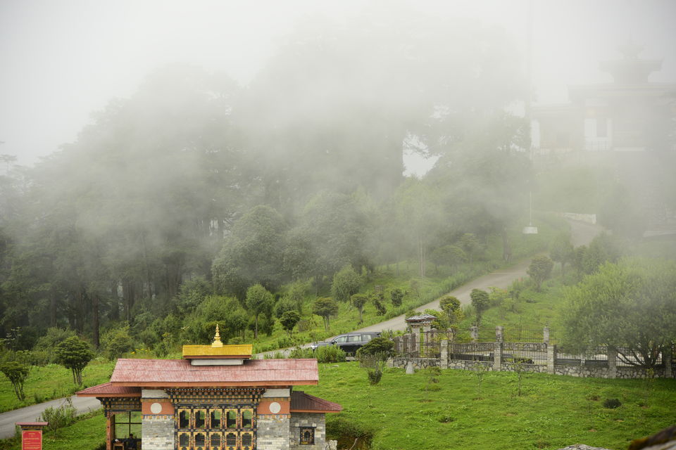 Photo of Dochula, Bhutan by Chaitali Chatterjee