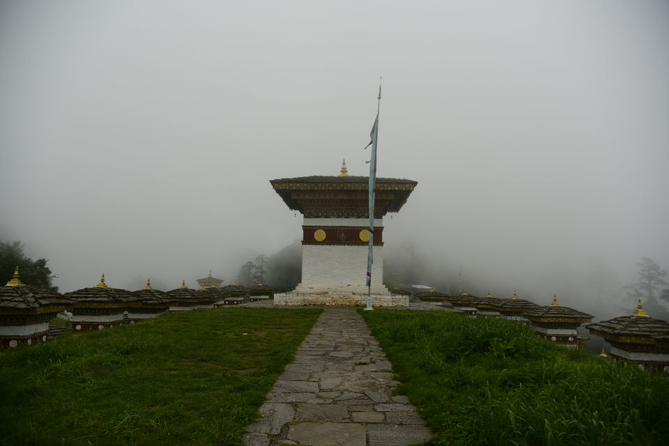 Photo of Dochula, Bhutan by Chaitali Chatterjee