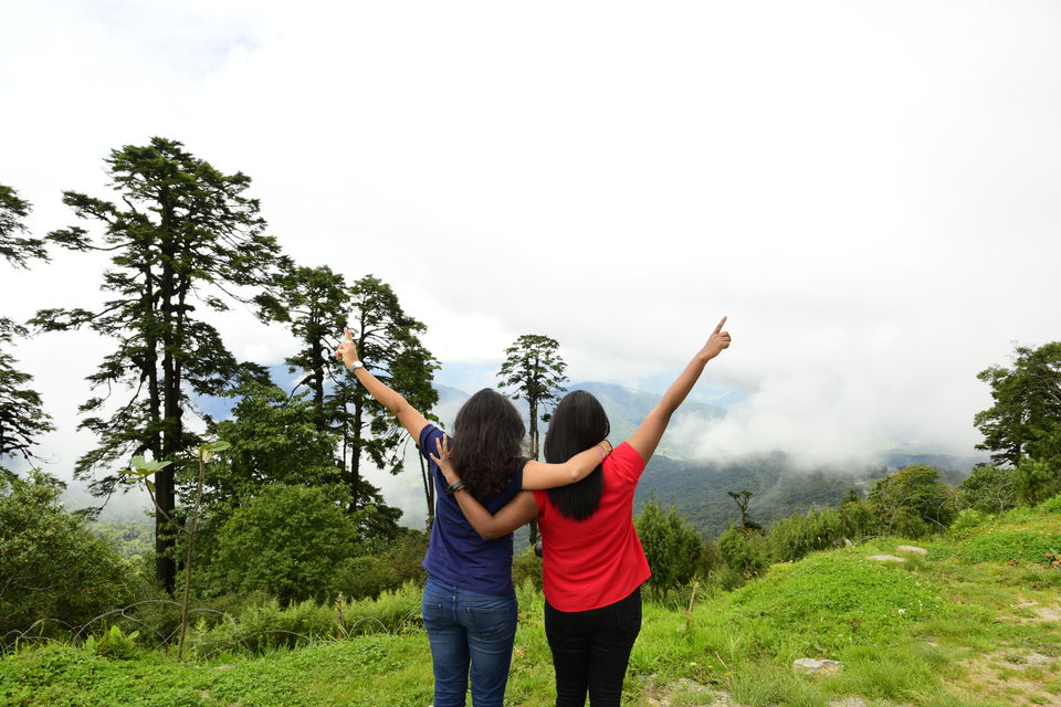 Photo of Dochula, Bhutan by Chaitali Chatterjee