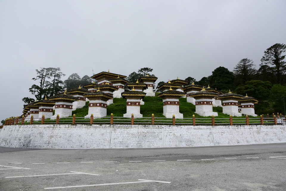 Photo of Dochula, Bhutan by Chaitali Chatterjee