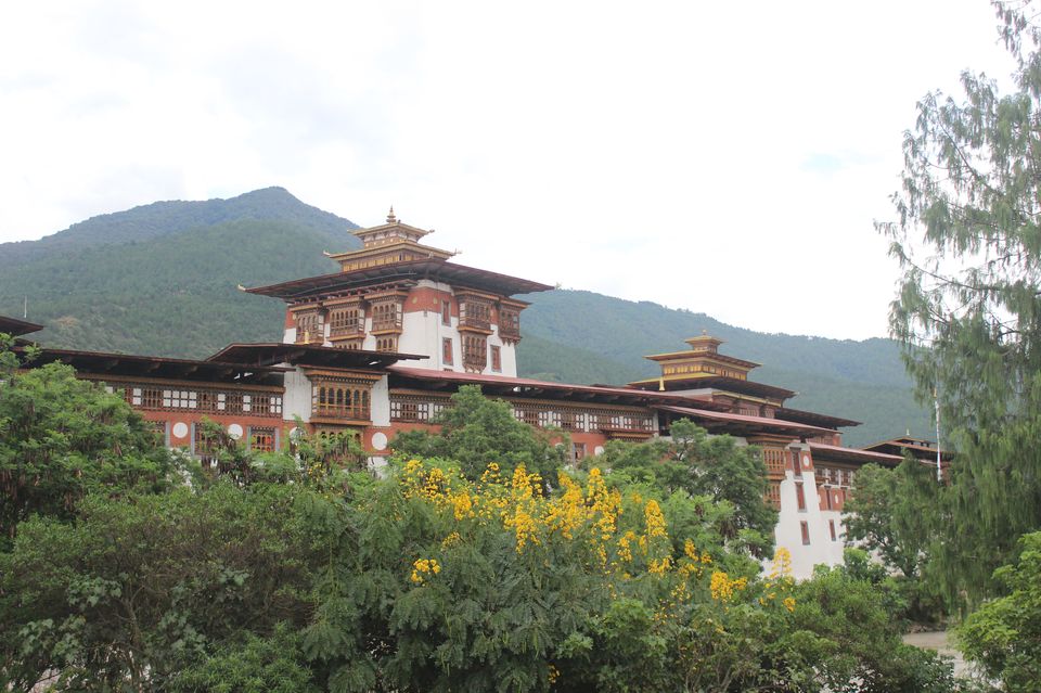 Photo of Punakha Dzong, Bhutan by Chaitali Chatterjee