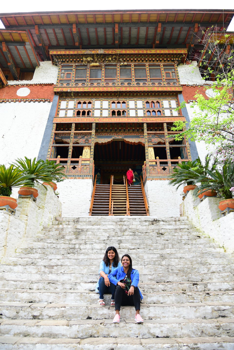 Photo of Punakha Dzong, Bhutan by Chaitali Chatterjee