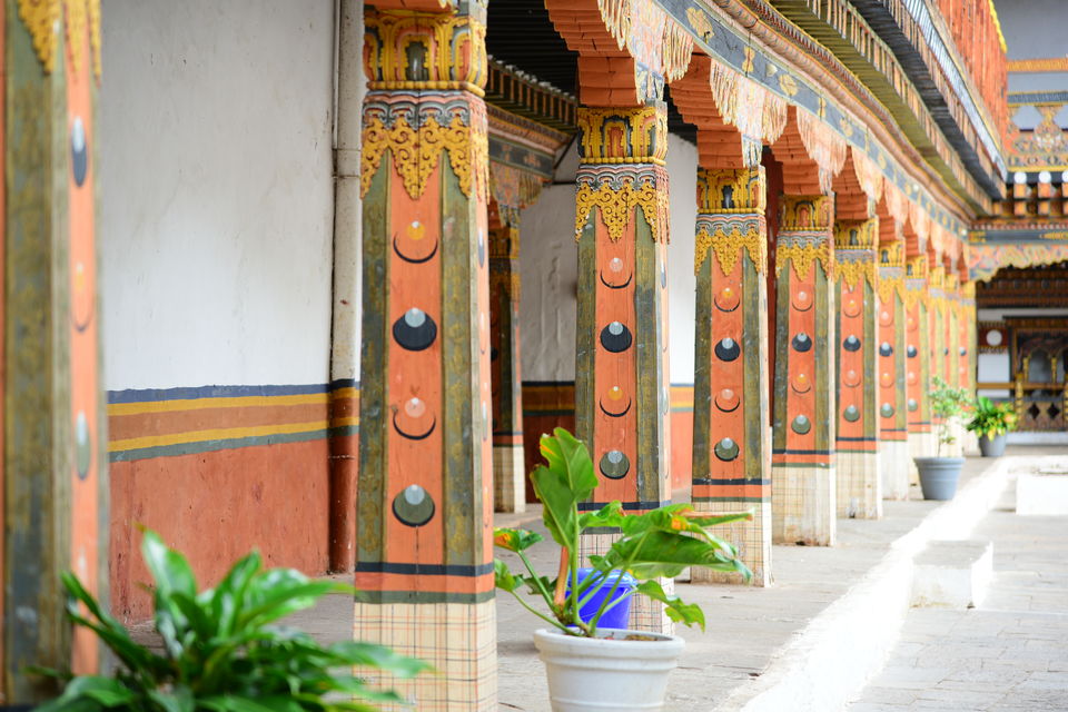 Photo of Punakha Dzong, Bhutan by Chaitali Chatterjee