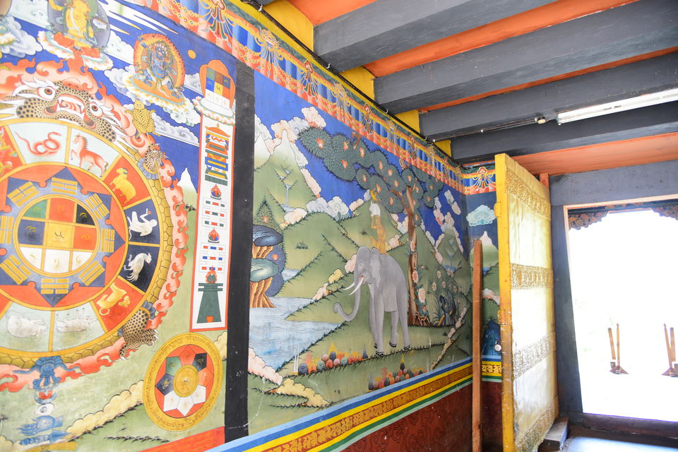 Photo of Punakha Dzong, Bhutan by Chaitali Chatterjee