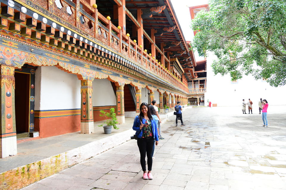 Photo of Punakha Dzong, Bhutan by Chaitali Chatterjee