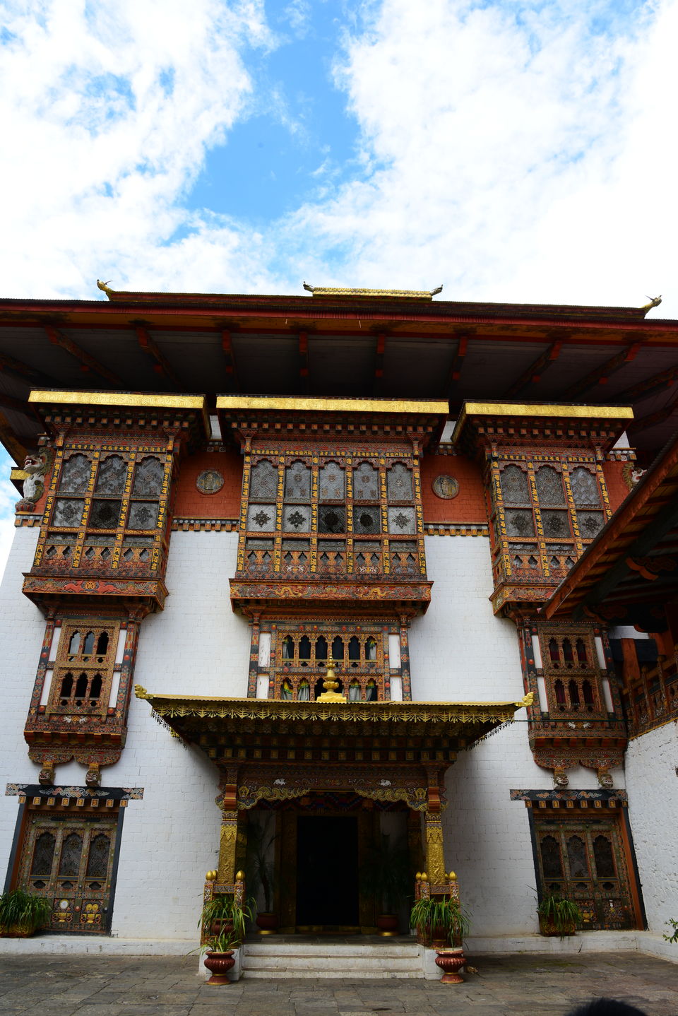Photo of Punakha Dzong, Bhutan by Chaitali Chatterjee