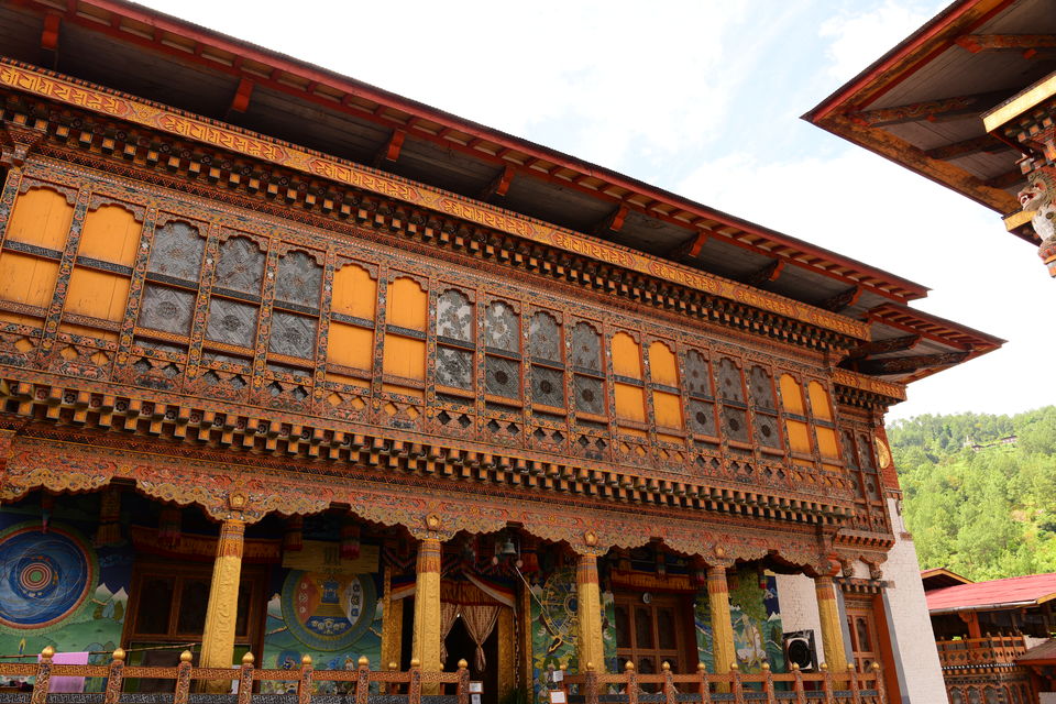 Photo of Punakha Dzong, Bhutan by Chaitali Chatterjee