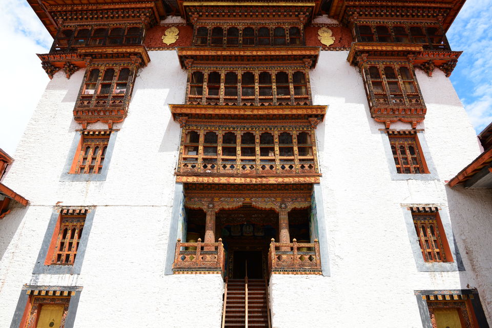 Photo of Punakha Dzong, Bhutan by Chaitali Chatterjee