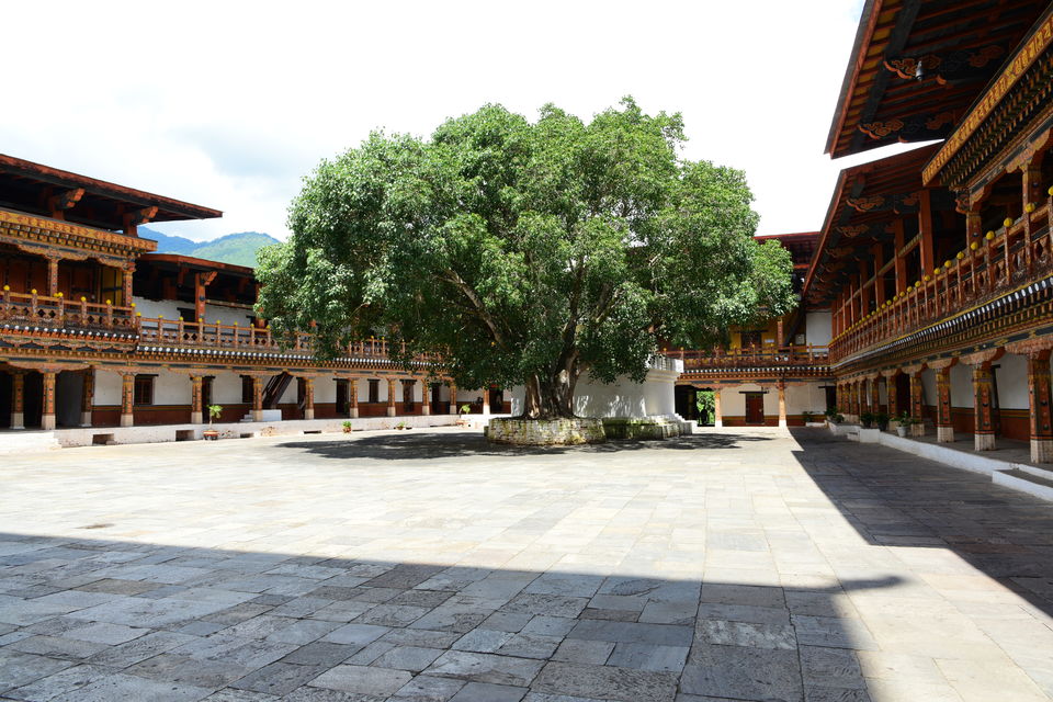 Photo of Punakha Dzong, Bhutan by Chaitali Chatterjee