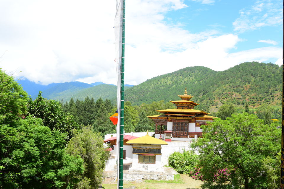 Photo of Punakha Dzong, Bhutan by Chaitali Chatterjee