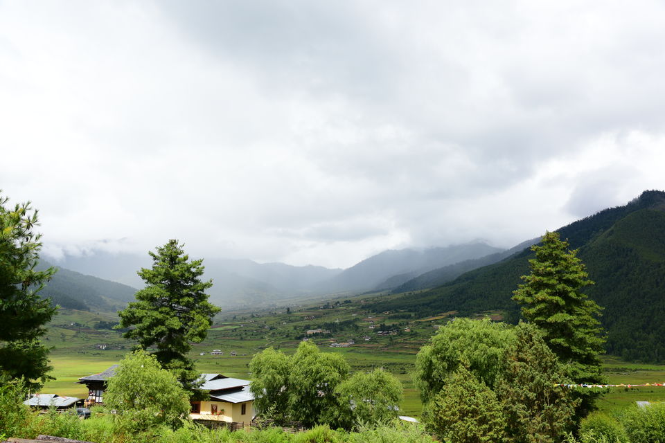 Photo of Phobjikha Valley, Wangdue Phodrang, Bhutan by Chaitali Chatterjee