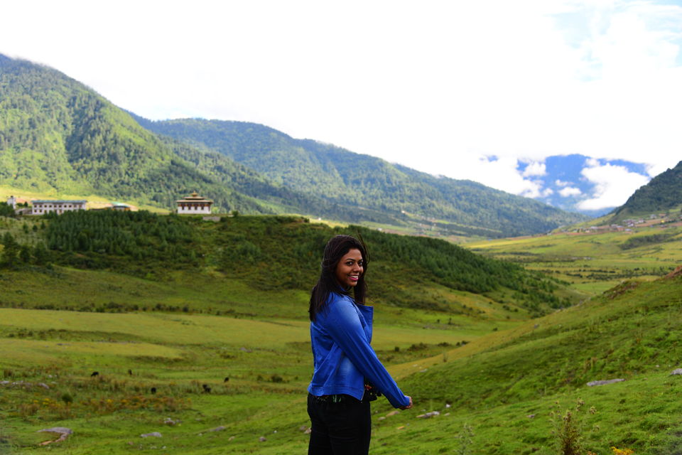 Photo of Phobjikha Valley, Wangdue Phodrang, Bhutan by Chaitali Chatterjee