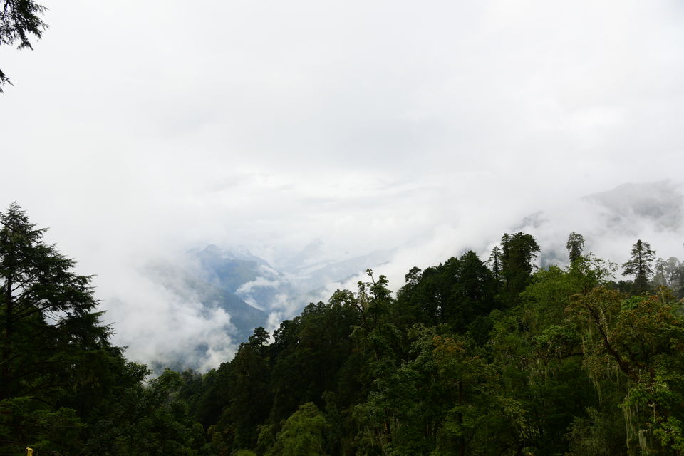 Photo of Phobjikha Valley, Wangdue Phodrang, Bhutan by Chaitali Chatterjee