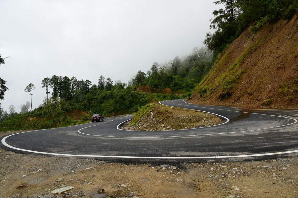 Photo of Phobjikha Valley, Wangdue Phodrang, Bhutan by Chaitali Chatterjee