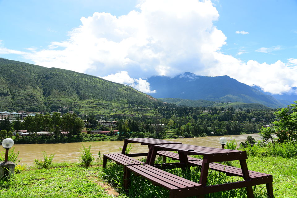 Photo of Punatshangchhu cottages, Thimphu - Wangdue Phodrang Highway, Wangdue Phodrang, Bhutan by Chaitali Chatterjee