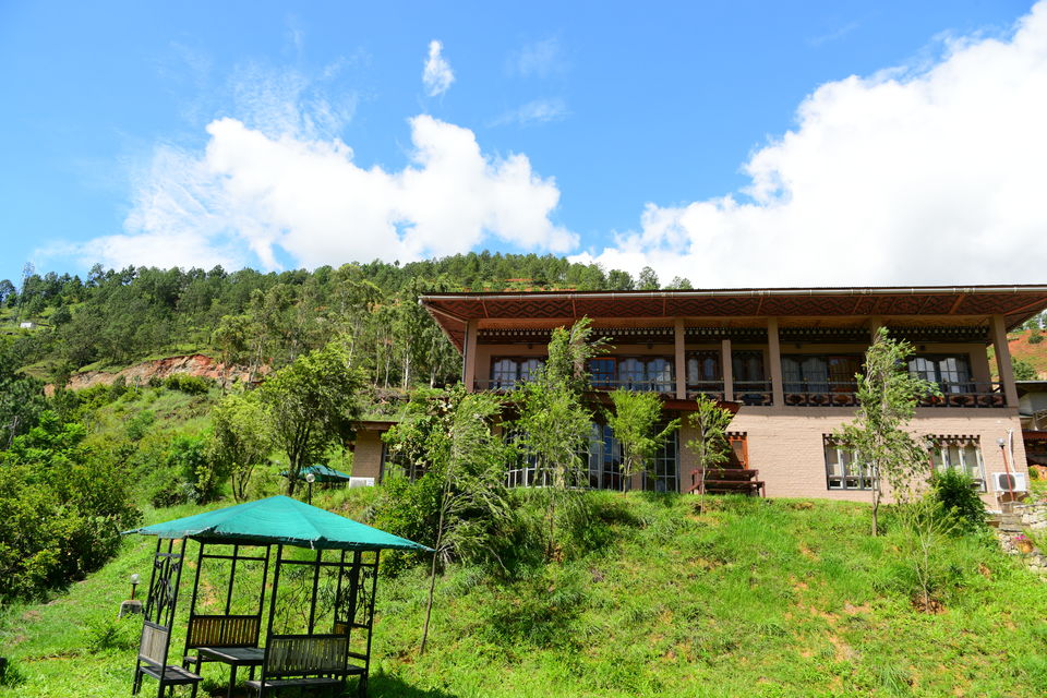 Photo of Punatshangchhu cottages, Thimphu - Wangdue Phodrang Highway, Wangdue Phodrang, Bhutan by Chaitali Chatterjee