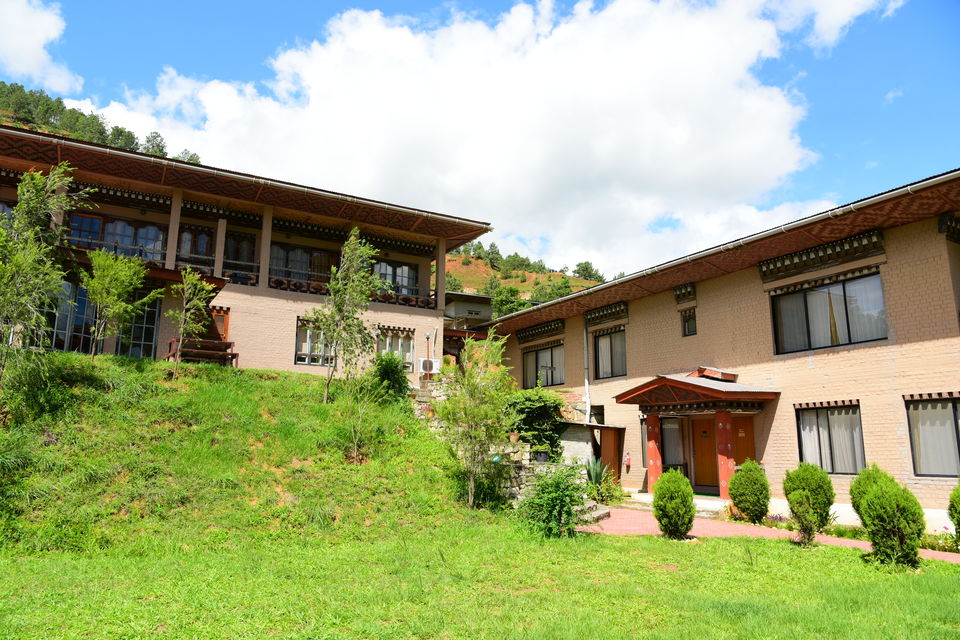 Photo of Punatshangchhu cottages, Thimphu - Wangdue Phodrang Highway, Wangdue Phodrang, Bhutan by Chaitali Chatterjee