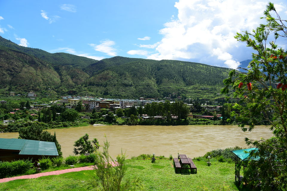 Photo of Punatshangchhu cottages, Thimphu - Wangdue Phodrang Highway, Wangdue Phodrang, Bhutan by Chaitali Chatterjee