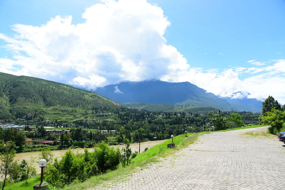 Photo of Punatshangchhu cottages, Thimphu - Wangdue Phodrang Highway, Wangdue Phodrang, Bhutan by Chaitali Chatterjee