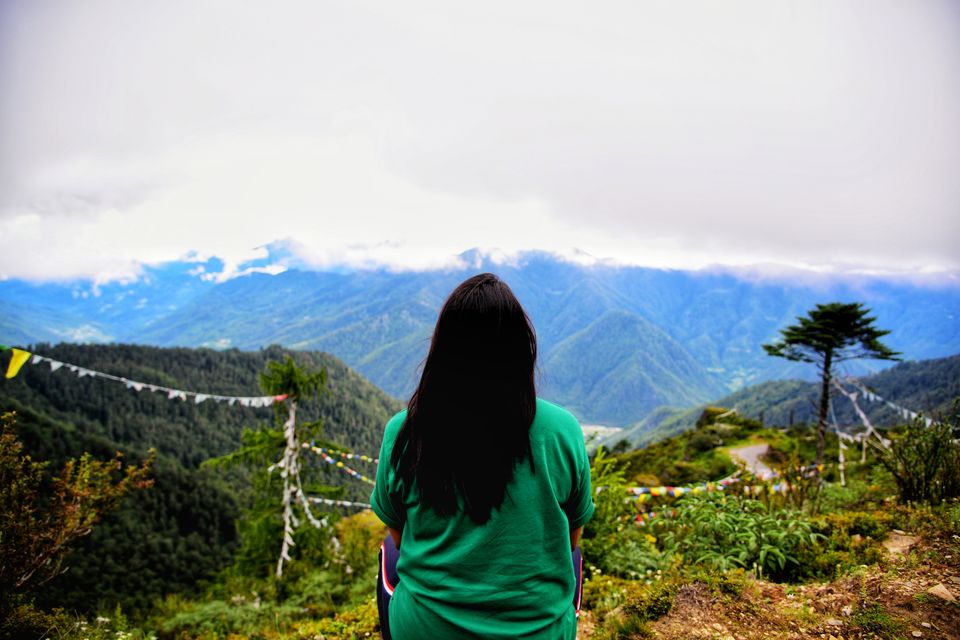 Photo of Chele La, Bhutan by Chaitali Chatterjee