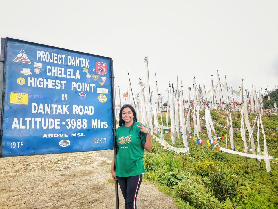 Photo of Chele La, Bhutan by Chaitali Chatterjee