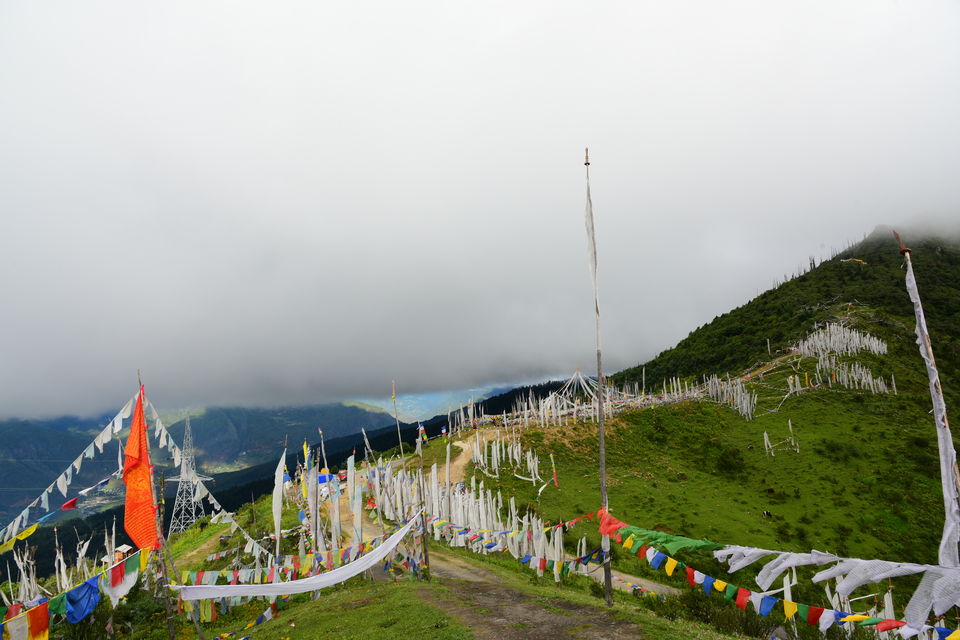 Photo of Chele La, Bhutan by Chaitali Chatterjee