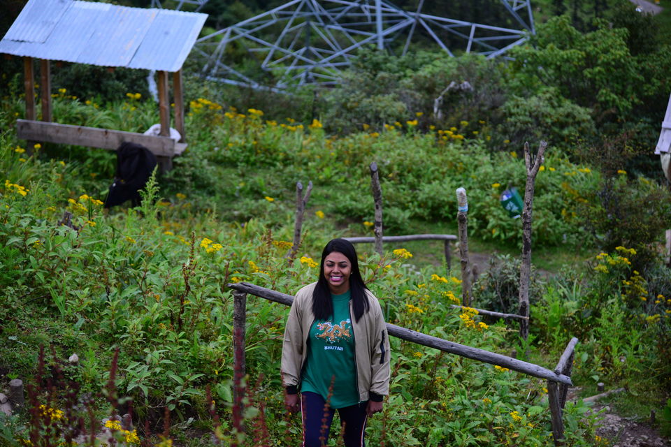 Photo of Chele La, Bhutan by Chaitali Chatterjee