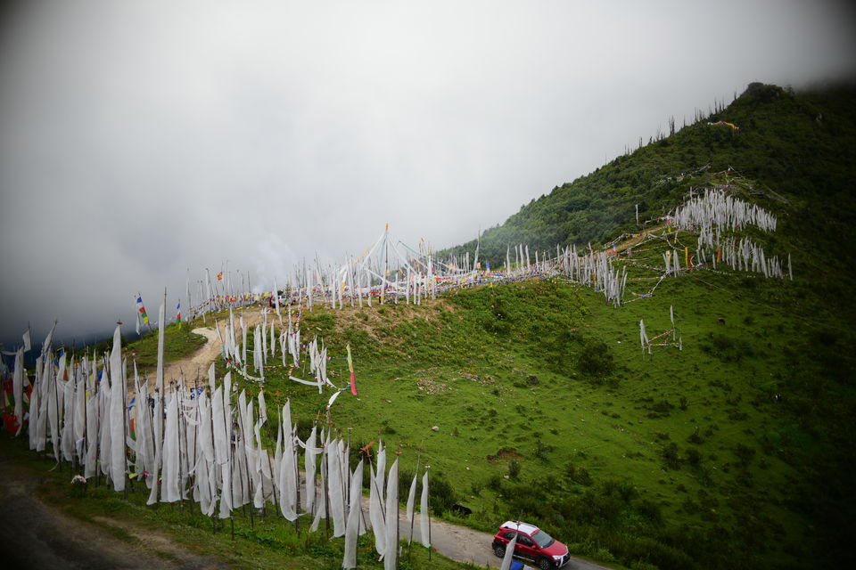 Photo of Chele La, Bhutan by Chaitali Chatterjee