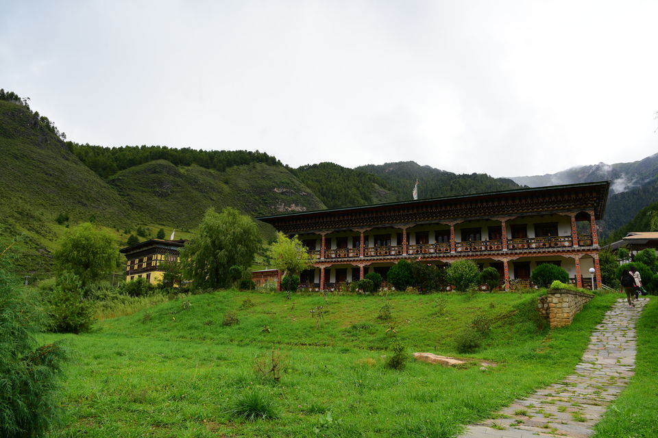 Photo of Risum Resort, Bhutan by Chaitali Chatterjee