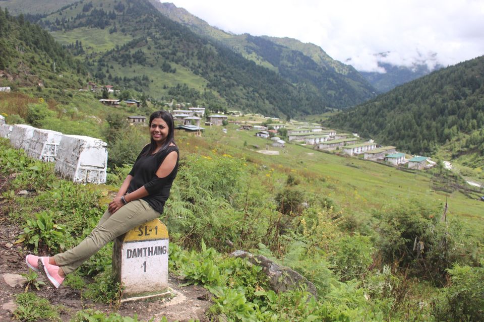 Photo of Damthang, Bhutan by Chaitali Chatterjee