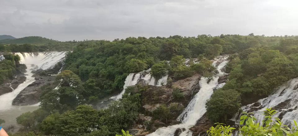 Photo of Barachukki Waterfalls, Chamarajnagar, Karnataka, India by Chaitali Chatterjee