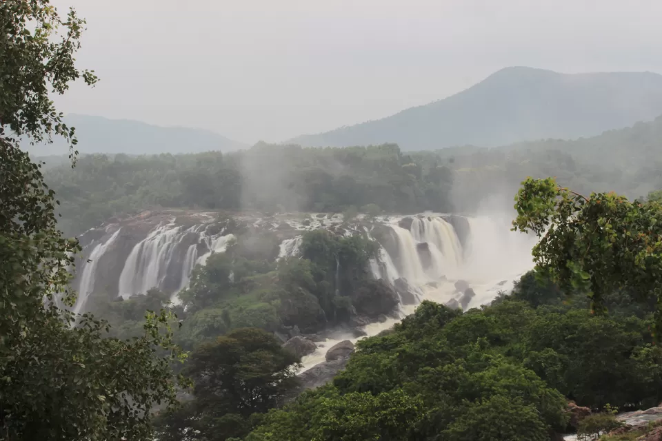 Photo of Barachukki Waterfalls, Chamarajnagar, Karnataka, India by Chaitali Chatterjee