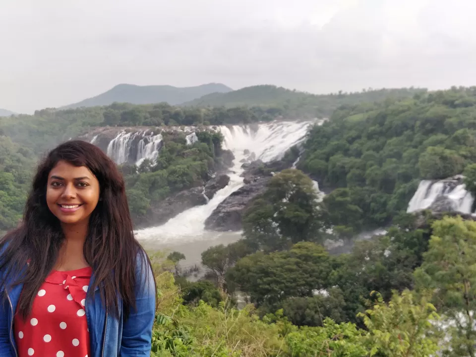 Photo of Barachukki Waterfalls, Chamarajnagar, Karnataka, India by Chaitali Chatterjee