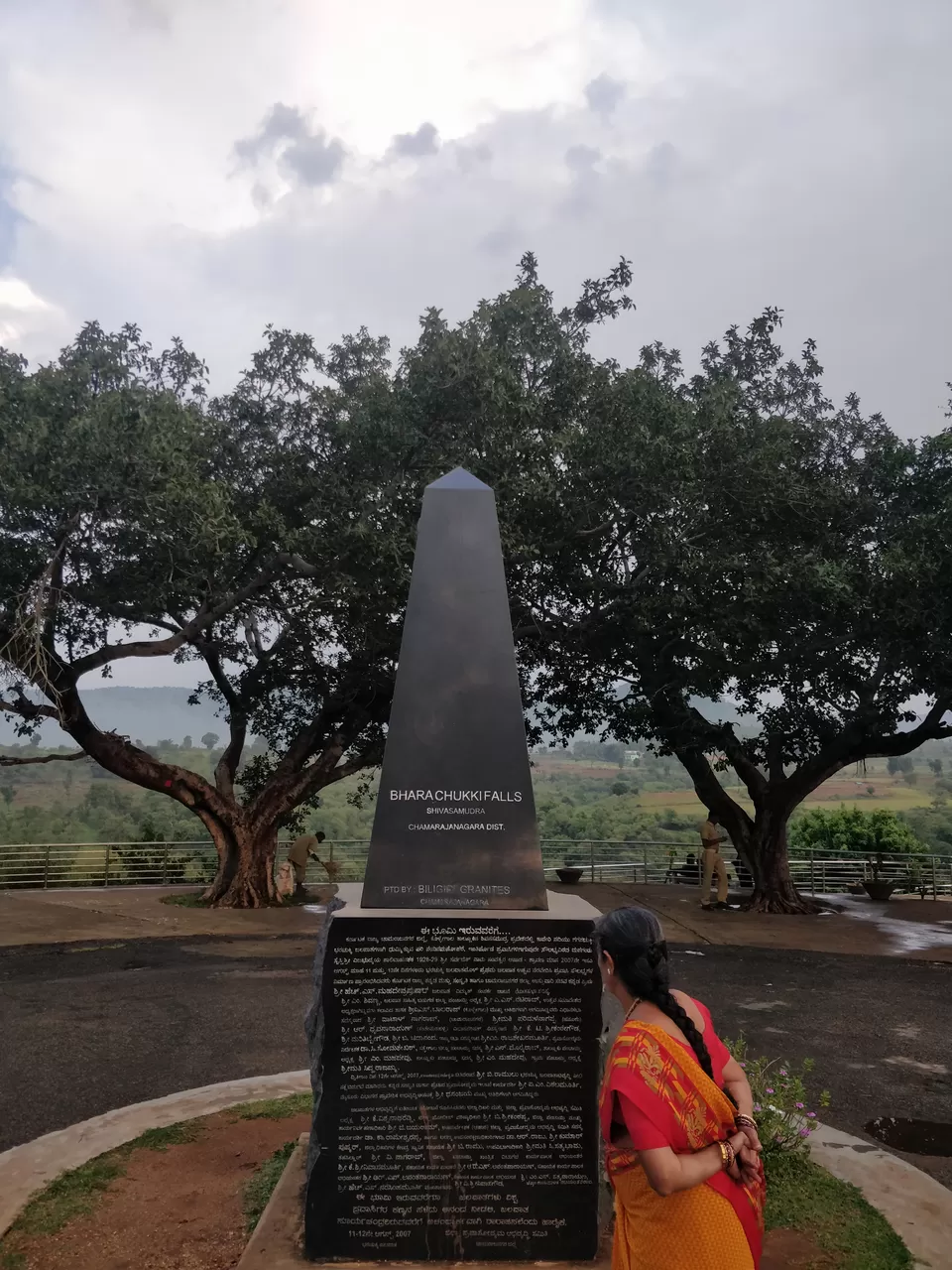 Photo of Barachukki Waterfalls, Chamarajnagar, Karnataka, India by Chaitali Chatterjee