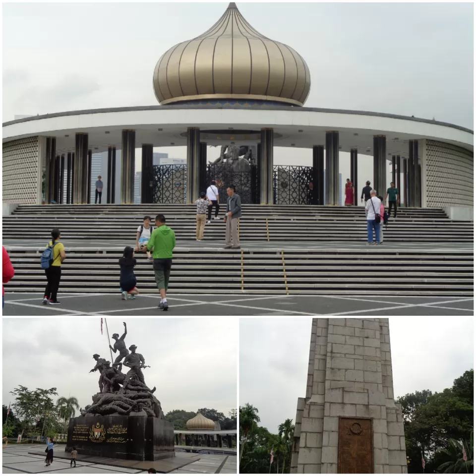 Photo of National Monument, Kuala Lumpur, Federal Territory of Kuala Lumpur, Malaysia by remote imprints