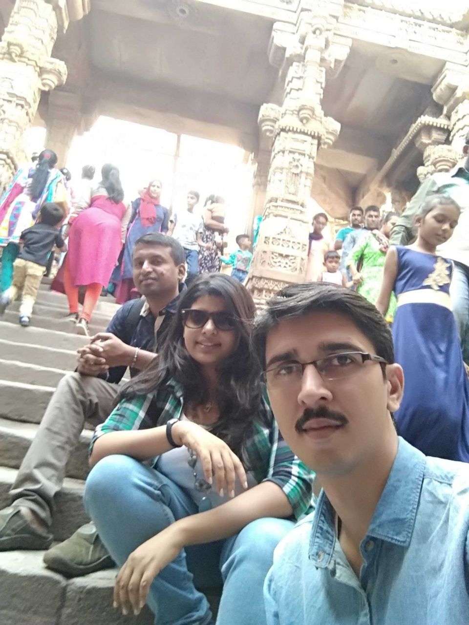 Photo of Adalaj, Gujarat, India by pavan