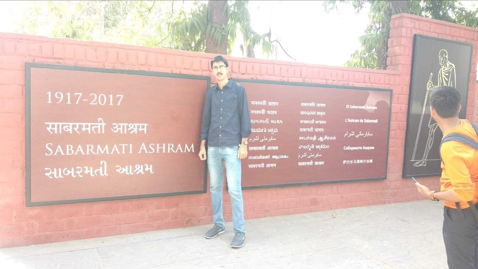 Photo of Sabarmati Ashram, Ashram Road, Hridaya Kunj, Old Wadaj, Ahmedabad, Gujarat, India by pavan