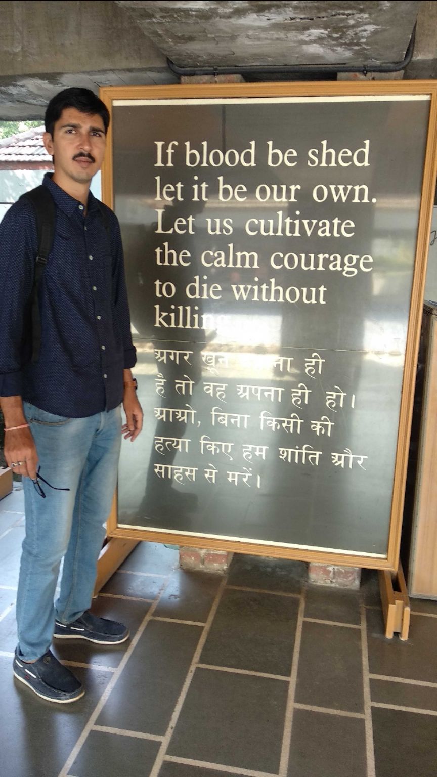 Photo of Sabarmati Ashram, Ashram Road, Hridaya Kunj, Old Wadaj, Ahmedabad, Gujarat, India by pavan