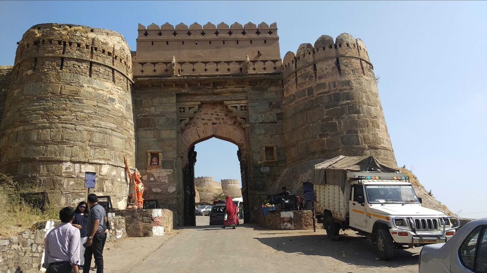Photo of Kumbhalgarh Fort, Kumbhalgarh, Rajasthan, India by pavan