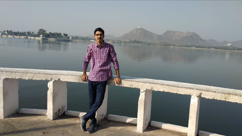 Photo of Fateh Sagar Lake, Udaipur, Rajasthan by pavan